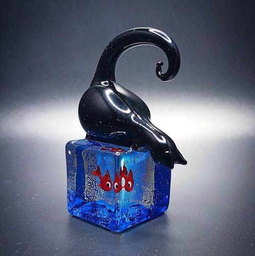 TAGLIAPIETRA - Acquario in vetro di murano, Antiek en Kunst, Antiek | Glaswerk en Kristal