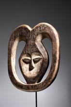 Masque Pipibuze - Kwele - Gabon