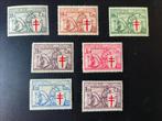 België 1934/1938 - Belgie, tussen 394 & 478, verschillende, Gestempeld
