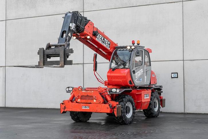 2015 Manitou MRT 2150+ - verreiker - 5140u (C067), Zakelijke goederen, Machines en Bouw | Transport