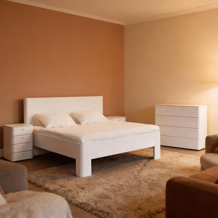 Ledikant Diamant Van Os - 200 x 210, Maison & Meubles, Chambre à coucher | Lits