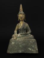 Bouddha - 17/18th c. - sculptuur - Laos, Antiek en Kunst
