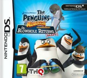 Penguins of Madagascar: Dr. Blowhole Returns Again (DS) PEGI, Consoles de jeu & Jeux vidéo, Jeux | Autre, Envoi