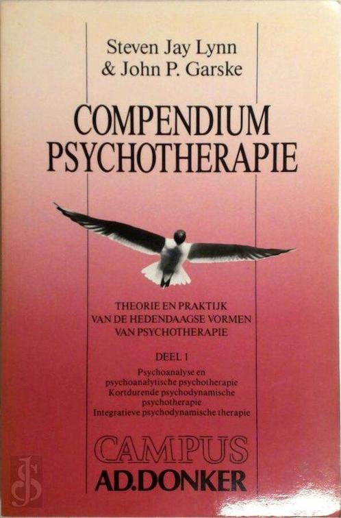 Compendium psychotherapie 1 9789061002789, Livres, Psychologie, Envoi