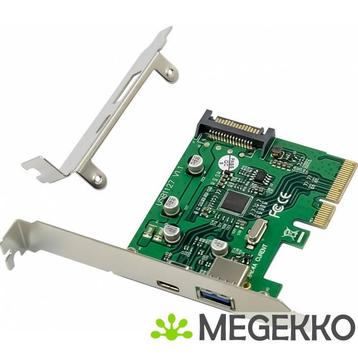 Conceptronic EMRICK09G interfacekaart/-adapter Intern USB, Verzenden