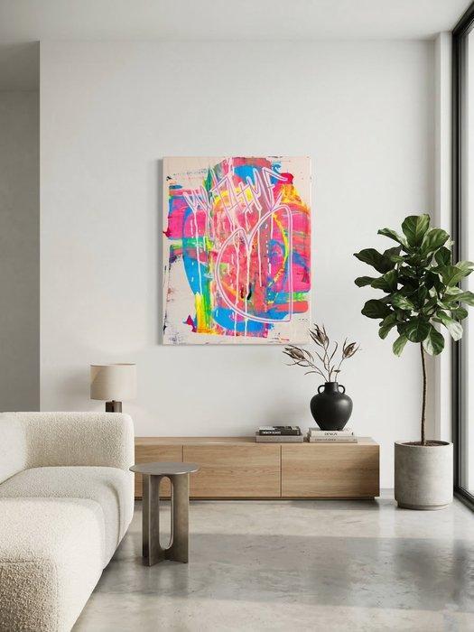 Karl Lagasse - Je TAime, Antiek en Kunst, Kunst | Schilderijen | Modern