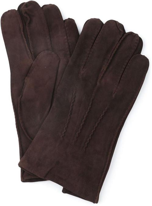 Profuomo Handschoenen Bruin Suede maat 9 Heren, Kleding | Heren, Mutsen, Sjaals en Handschoenen, Nieuw, Verzenden