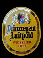 Prinzregent Luitpold Weissbier Hell - Reclamebord - Metaal
