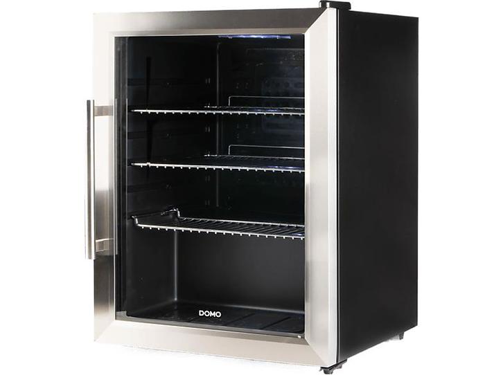 Domo -  Flessen Koelkast D  - Zwart, Elektronische apparatuur, Koelkasten en IJskasten, Nieuw, Zonder vriesvak, 160 cm of meer