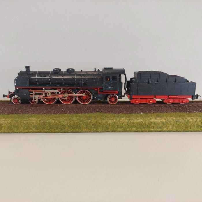 Trix International H0 - 2407 - Stoomlocomotief met tender, Hobby & Loisirs créatifs, Trains miniatures | HO