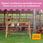 MaxxPet Kippenren speeltoestel - Dubbele Kippenschommel -..., Dieren en Toebehoren, Ophalen of Verzenden, Nieuw