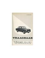 1961 -1964 VOLKSWAGEN 1500 & 1500 S VRAAGBAAK NEDERLANDS, Ophalen of Verzenden