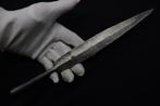 Médiéval (gothique) Militaire en fer long Lance - 34.5 cm