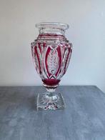 Val Saint Lambert - Eenbloemige vaas -  Jupiter  - Kristal, Antiek en Kunst, Antiek | Glaswerk en Kristal