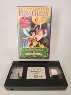 Ferngully de 2 Avonturen VHS Kids, Cd's en Dvd's, Ophalen of Verzenden, Zo goed als nieuw
