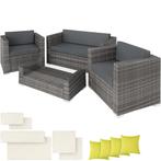 Wicker zitgroep München - grijs