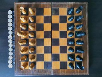 Jeu déchecs - Kaffeehaus zestaw do gry w szachy i