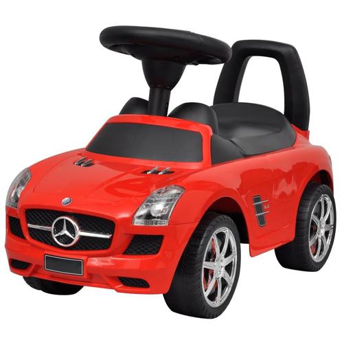 vidaXL loopauto rood, Kinderen en Baby's, Speelgoed | Buiten | Los speelgoed, Nieuw, Verzenden