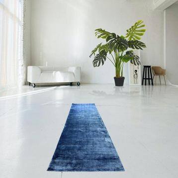 Luxe blauwe Gabbeh - Loper - 218 cm - 73 cm - ongebruikt en beschikbaar voor biedingen