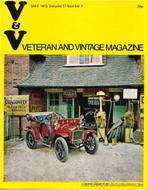 1973 VETERAN AND VINTAGE MAGAZINE 12 ENGELS, Boeken, Ophalen of Verzenden, Nieuw