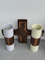 Wandkandelaar (2) - Messing - Hongaars, Antiquités & Art, Antiquités | Éclairage