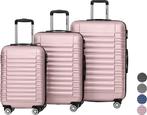 Tweedekans | TRVLMORE Kofferset - 3 Delig - 38L Handbagage +, Ophalen of Verzenden, Nieuw