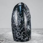 Natuurlijk heel groot Indigo Gabbro - Merlinit Obelisk-