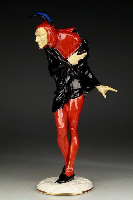 Hutschenreuther - Figuur - Mefisto - Porselein, Antiek en Kunst, Antiek | Glaswerk en Kristal