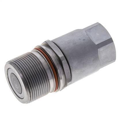 Acier DN 15 à face plate, prise hydraulique G 1 pouce,, Doe-het-zelf en Bouw, Overige Doe-Het-Zelf en Bouw, Verzenden