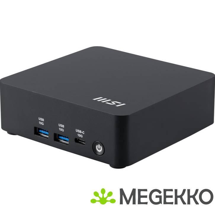 MSI CUBI NUC AI 1UMG-018BEU Core Ultra 5 155H Barebone, Computers en Software, Desktop Pc's, Nieuw, Verzenden