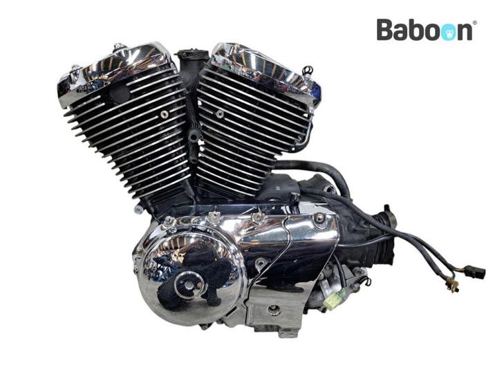 Motorblok Suzuki VL 800 2001-2004 Intruder Volusia (VL800), Motoren, Onderdelen | Suzuki, Gebruikt, Verzenden