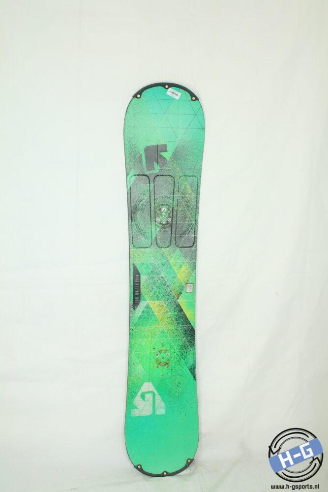 Refurbished - Snowboard - Burton LTR - 155W, Sport en Fitness, Snowboarden, Board, Gebruikt, Ophalen of Verzenden