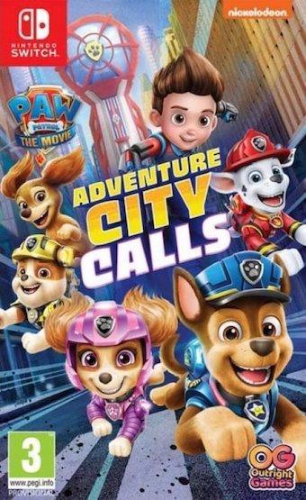 PAW Patrol the Movie Adventure City Calls (Losse Cartridge), Games en Spelcomputers, Games | Nintendo Switch, Zo goed als nieuw