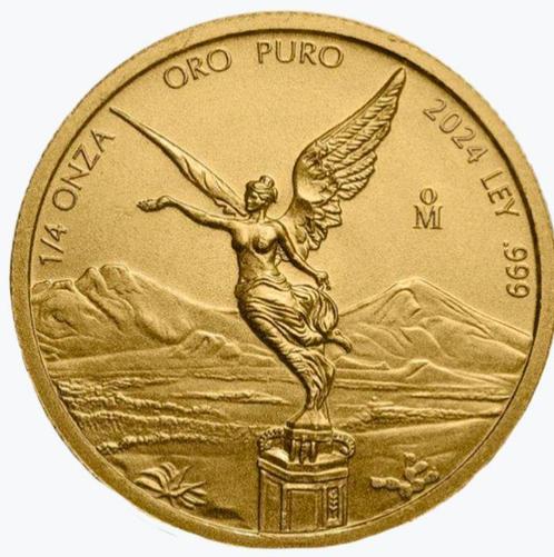 Mexico - 1/4 troy ounce - Goud .999 - Casa de la moneda de, Postzegels en Munten, Munten | Europa | Niet-Euromunten