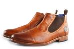 Bugatti Chelsea Boots in maat 45 Bruin | 10% extra korting, Vêtements | Hommes, Chaussures, Boots, Verzenden