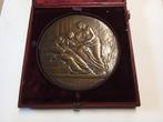 Frankrijk. Bronzen Medaille 1883 Publieke Bijstand opus