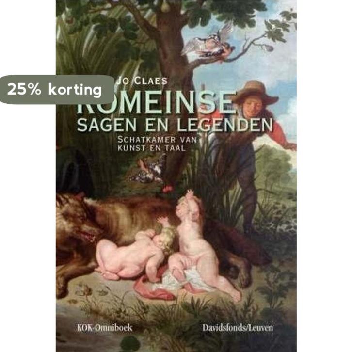 Romeinse sagen en legenden 9789077942352 Jo Claes, Boeken, Geschiedenis | Wereld, Zo goed als nieuw, Verzenden