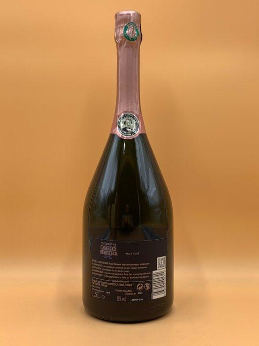 Charles Heidsieck - Champagne Rosé Réserve - 1 Magnum (1,5, Verzamelen, Wijnen