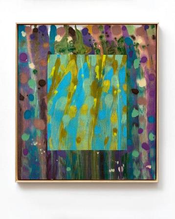 Ella Suárez - Geometría vegetal 2 - XL (NO RESERVE)