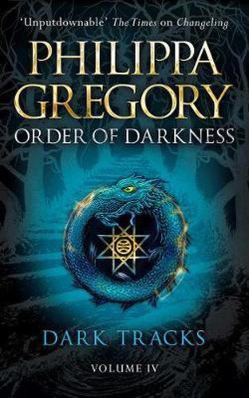 Dark Tracks 9780857077431 Philippa Gregory, Boeken, Overige Boeken, Gelezen, Verzenden