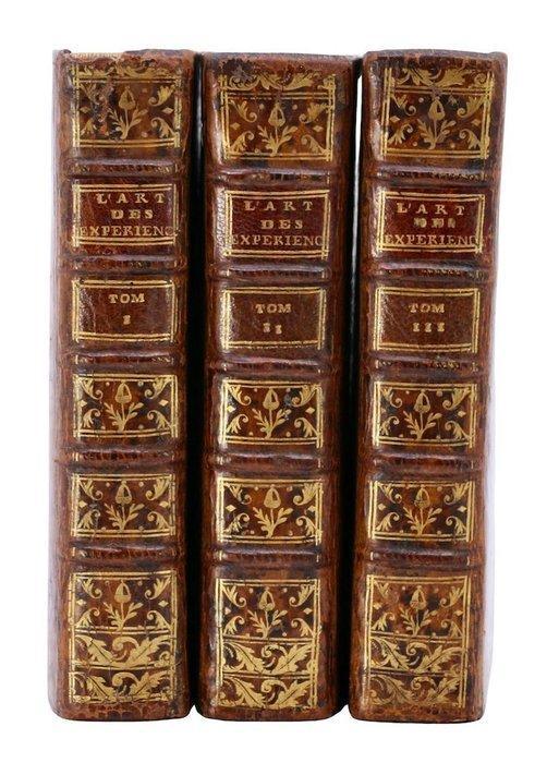 Abbé Jean-Antoine Nollet - L’Art des expériences ou Avis aux, Antiek en Kunst, Antiek | Boeken en Manuscripten