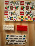 Lego - Promotional - 2018 - Lego LEGO WORLD SET PROMOTIONAL