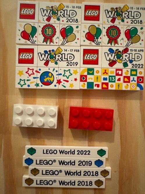 Lego - Promotional - 2018 - Lego LEGO WORLD SET PROMOTIONAL, Enfants & Bébés, Jouets | Duplo & Lego