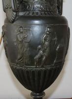 Lampe montée sur vase - Régule - Ancienne lampe vase