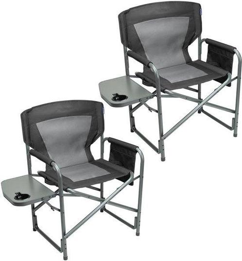 Tweedekans | TRVLMORE Campingstoelen - Duo Pack - Opvouwbaar, Caravans en Kamperen, Kampeeraccessoires, Ophalen of Verzenden
