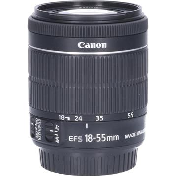 Tweedehands Canon EF-S 18-55mm f/3.5-5.6 IS STM CM9542