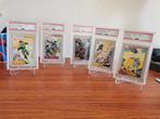 1992 DC Cosmic Cards - 5 Graded card - PSA 8 and 7, Verzamelen, Nieuw