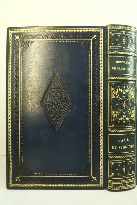 Bernardin de Saint-Pierre / Tony Johannot, Isabey .. - Paul, Antiek en Kunst, Antiek | Boeken en Manuscripten