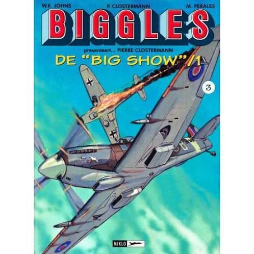 Biggles De Big Show/1 9789076737126, Livres, BD, Envoi