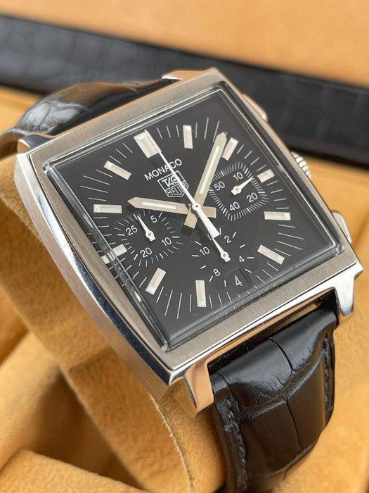 TAG Heuer - Monaco - CW 2111 - Heren - 2008, Handtassen en Accessoires, Horloges | Antiek